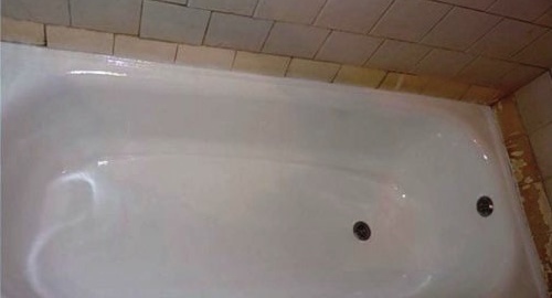 Реставрация ванны жидким акрилом | поселок Ильичёво