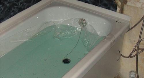 Установкой акрилового вкладыша | поселок Ильичёво